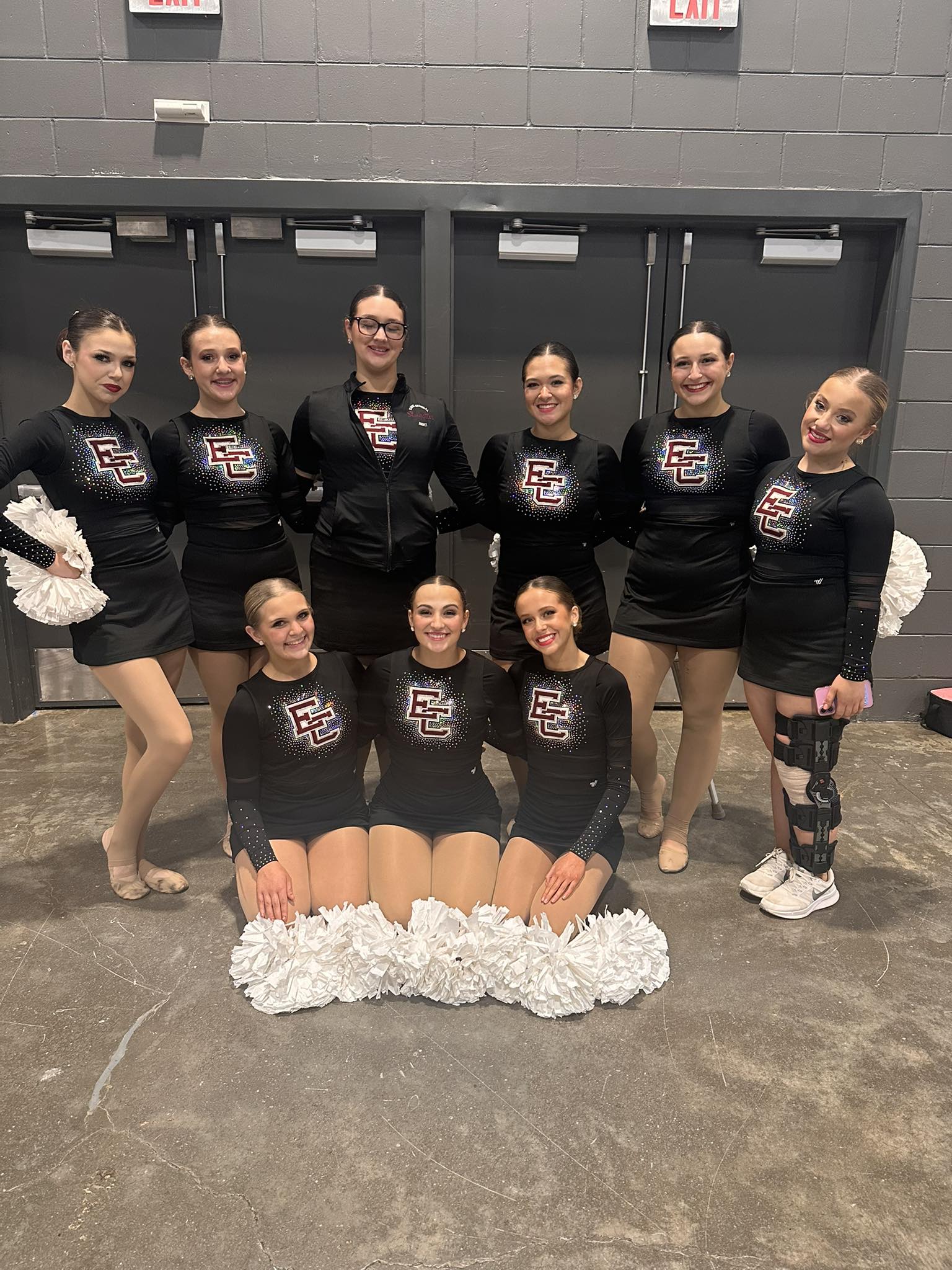 East Central High School Stingette Dance Team