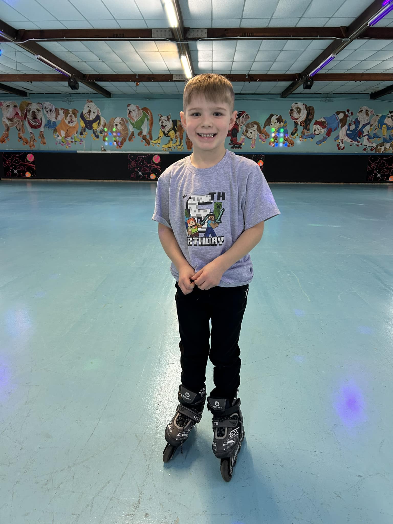 Happy Birthday Axel!!! Thank you... - BIG RAPIDS ROLLER RINK
