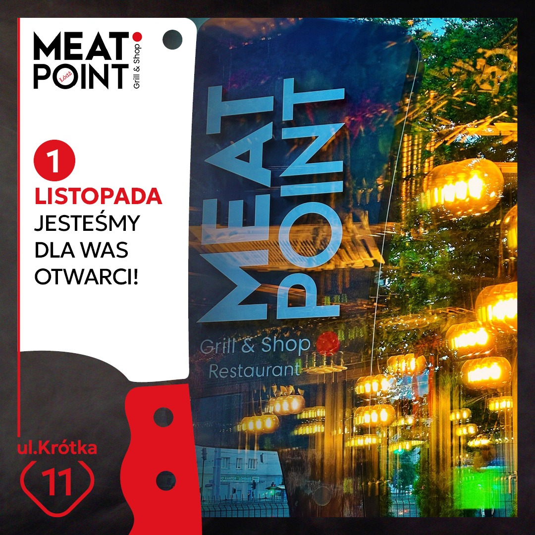 Meat Point Łódź | Łódź