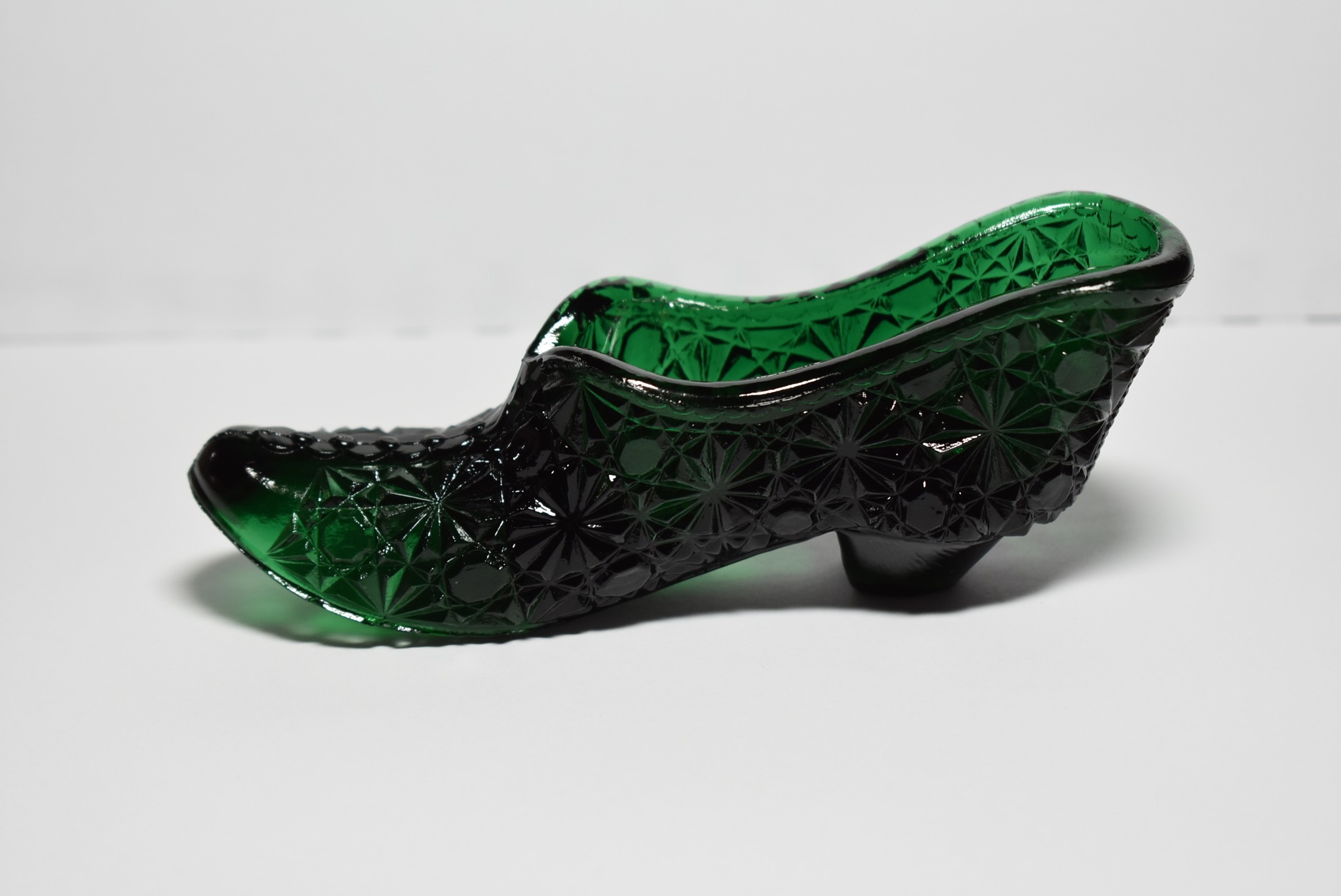 Did Fenton make standard shoes like the one described?