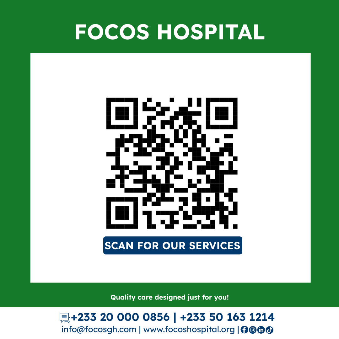 FOCOS - 💡 Discover Our Services! 💉📋 Scan the QR code to explore the ...