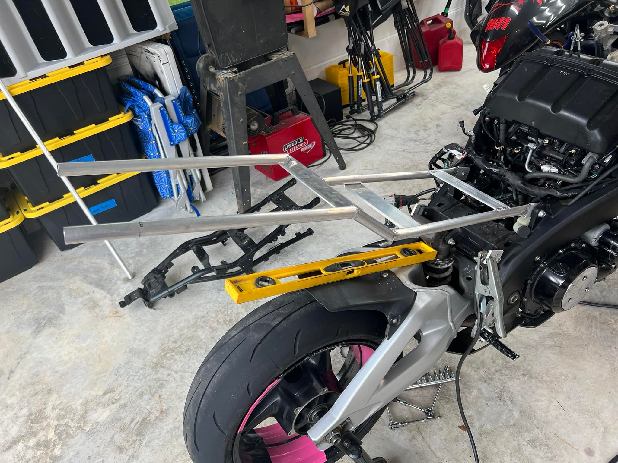 Kingbusa gen 2 build with king tail