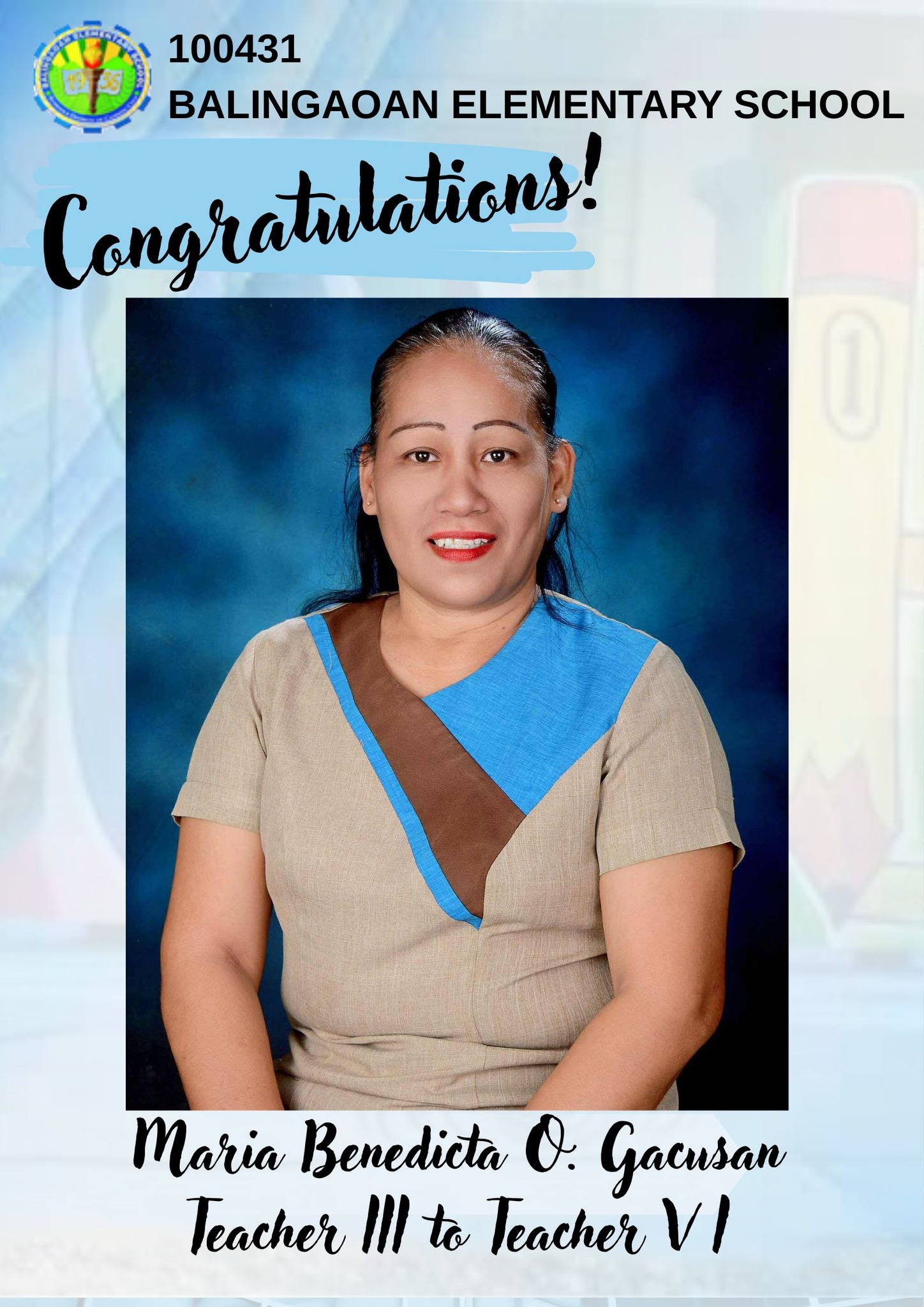 Balingaoan - Congratulations to our dedicated teachers on their ...