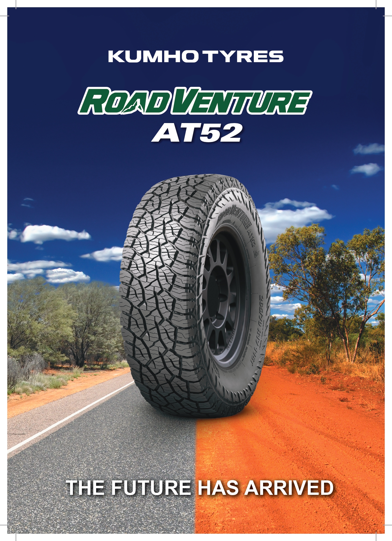 Tyrepower - The Kumho Road Venture AT52 is built for utes, SUVs and ...