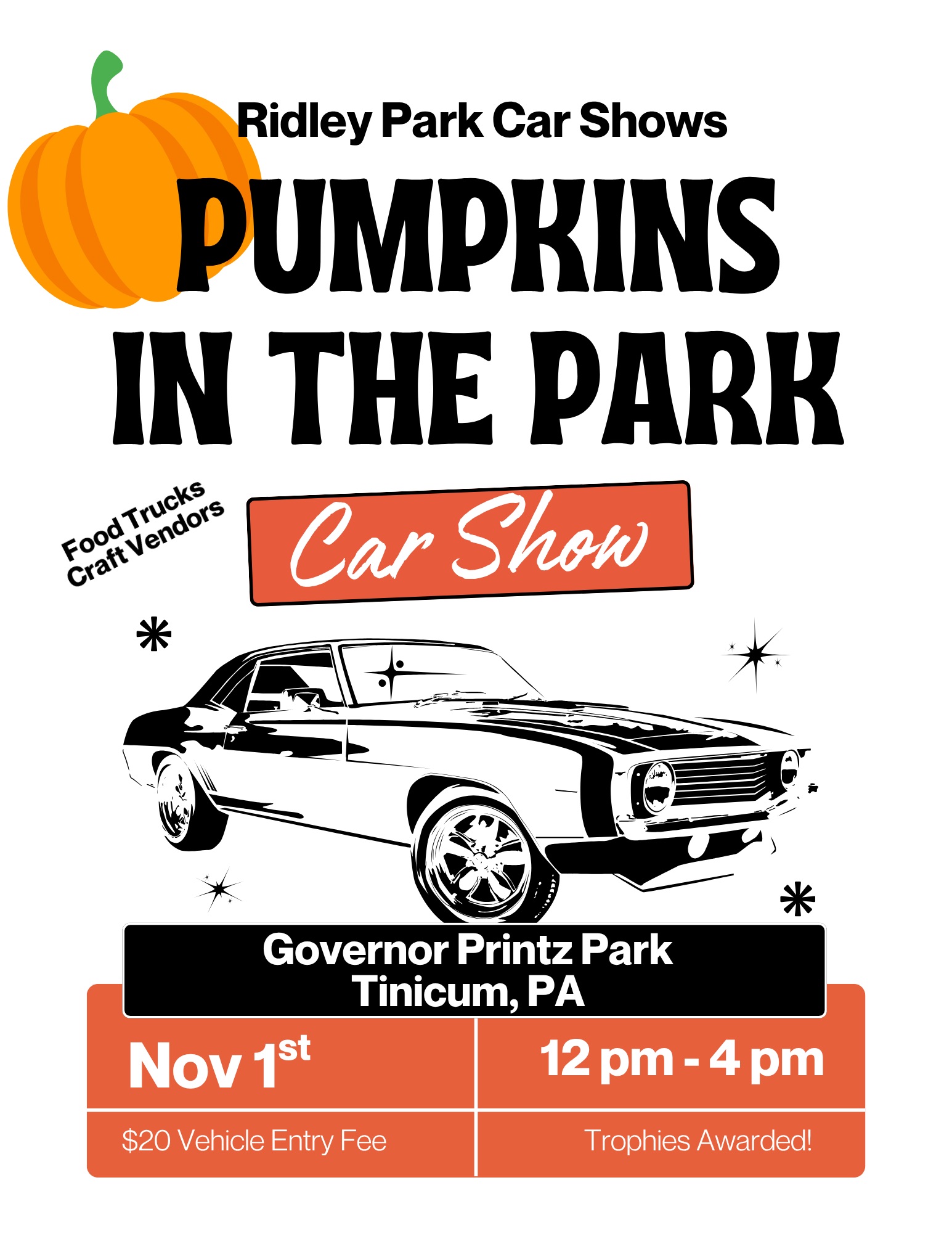 Today is the day! @topfans - Ridley Park Car Shows | Facebook