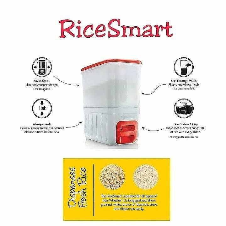 😍😍😍 Kelebihan Tupperware Rice Smart vs... - Mashi Tupperware