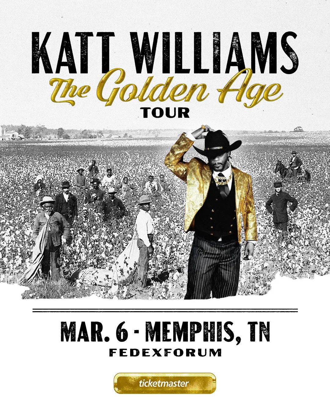 103.5 WRBO - 🎤 KATT WILLIAMS RETURNS TO MEMPHIS! The... | Facebook