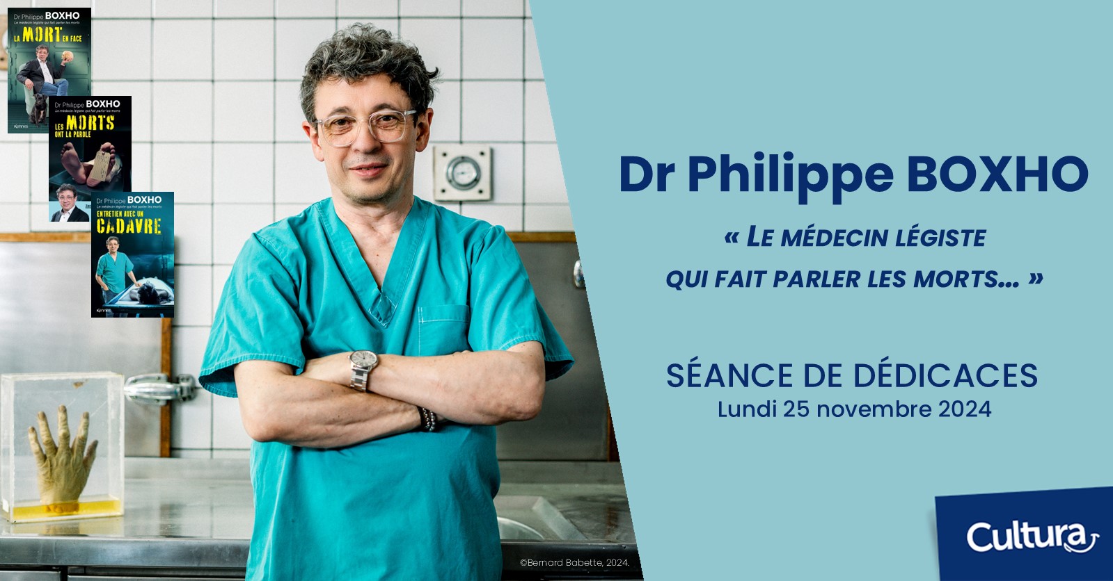 Dr Philippe Boxho 