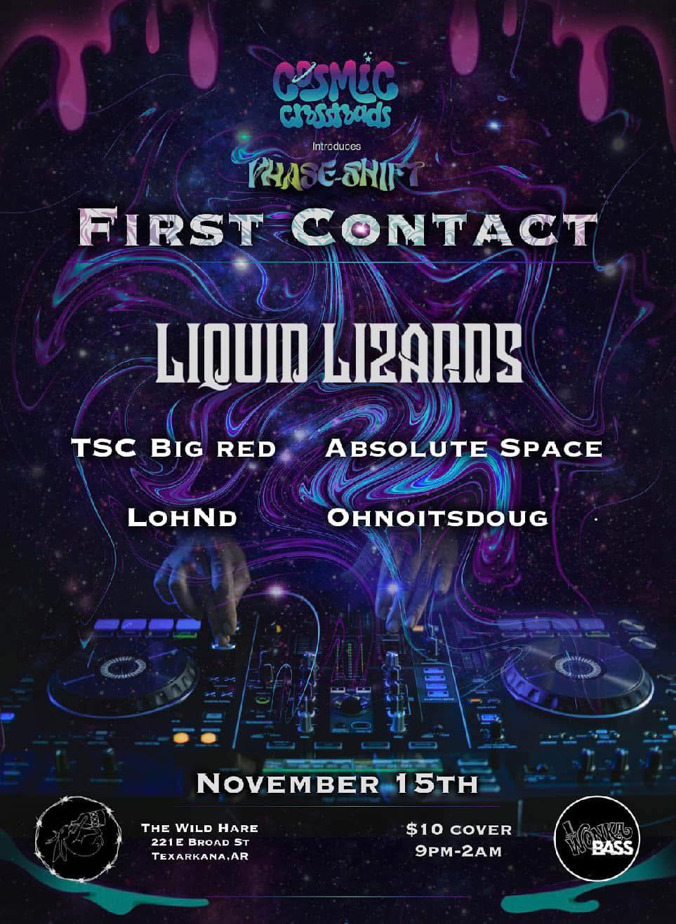 Liquid Lizards