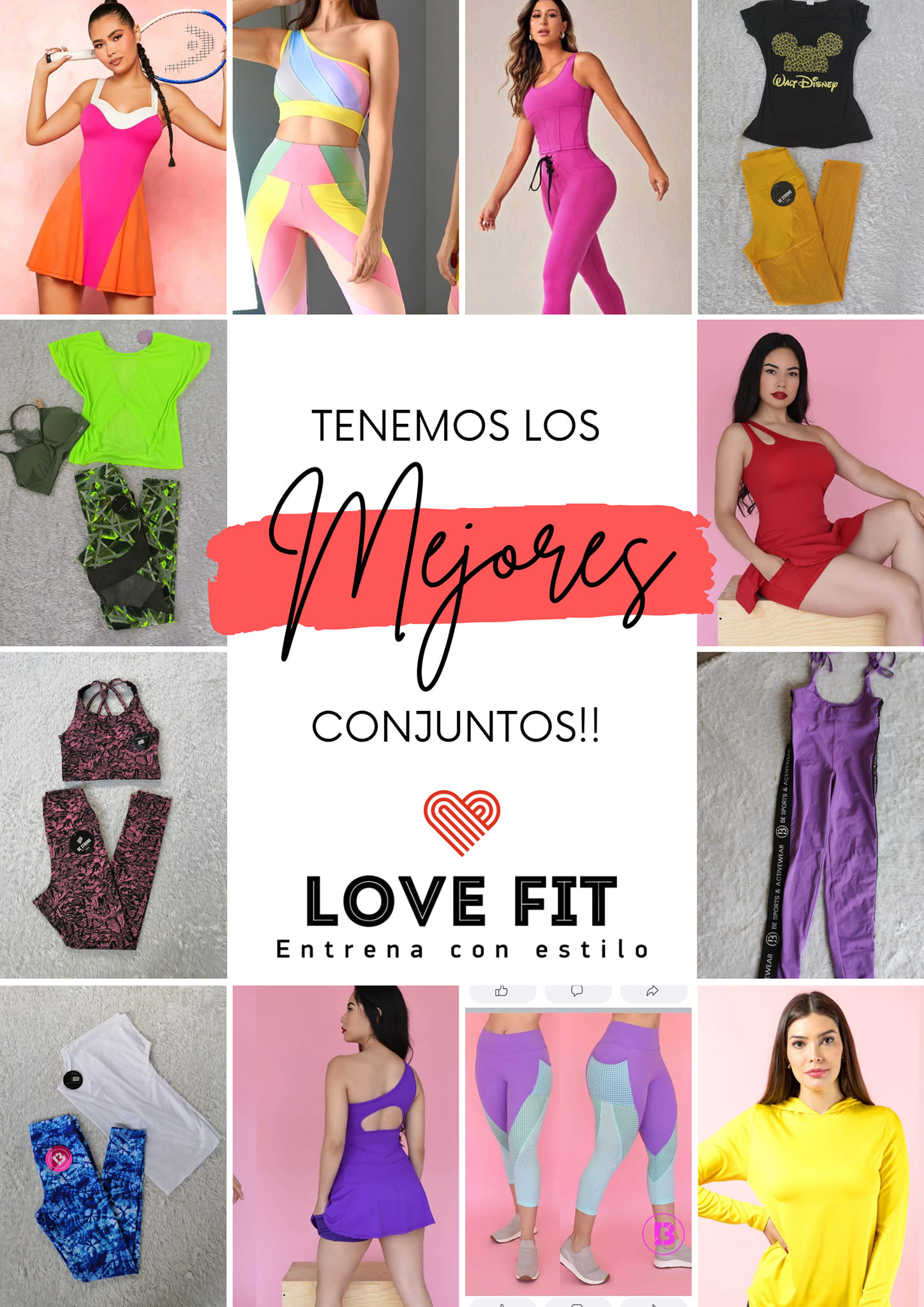 🤸🏻‍♀️😍 ELEGIR LA ROPA... - Love Fit / Ropa Deportiva | Facebook