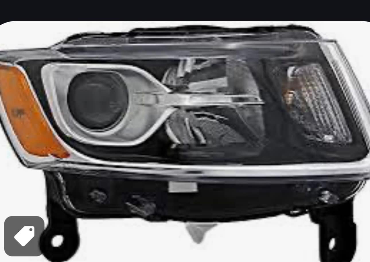 Jeep Cherokee Light Right Side (RH) Front Bumper Parking/Turn Signal Light Assembly For 2014-2018 Jeep Cherokee 2014-2018 Cherokee Right Side Turn Signal