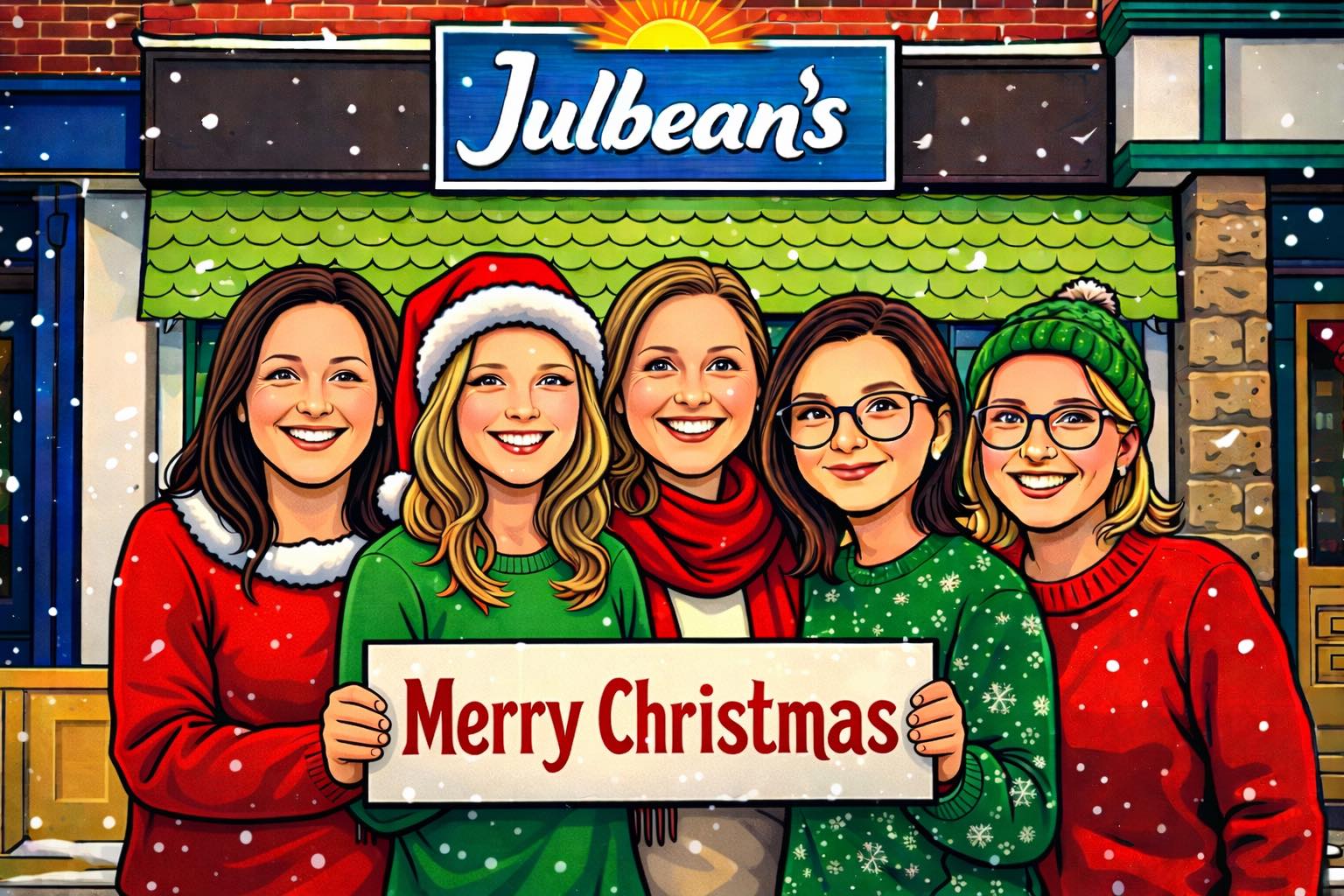 Julbean’s Coffee & Crêpes | Fairport Harbor OH