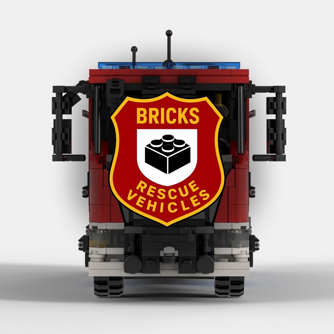 Bricks Rescue Vehicles