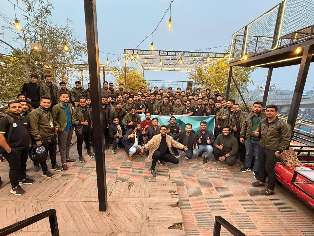 Royal Moon Rooftop Restaurant | Bhulta