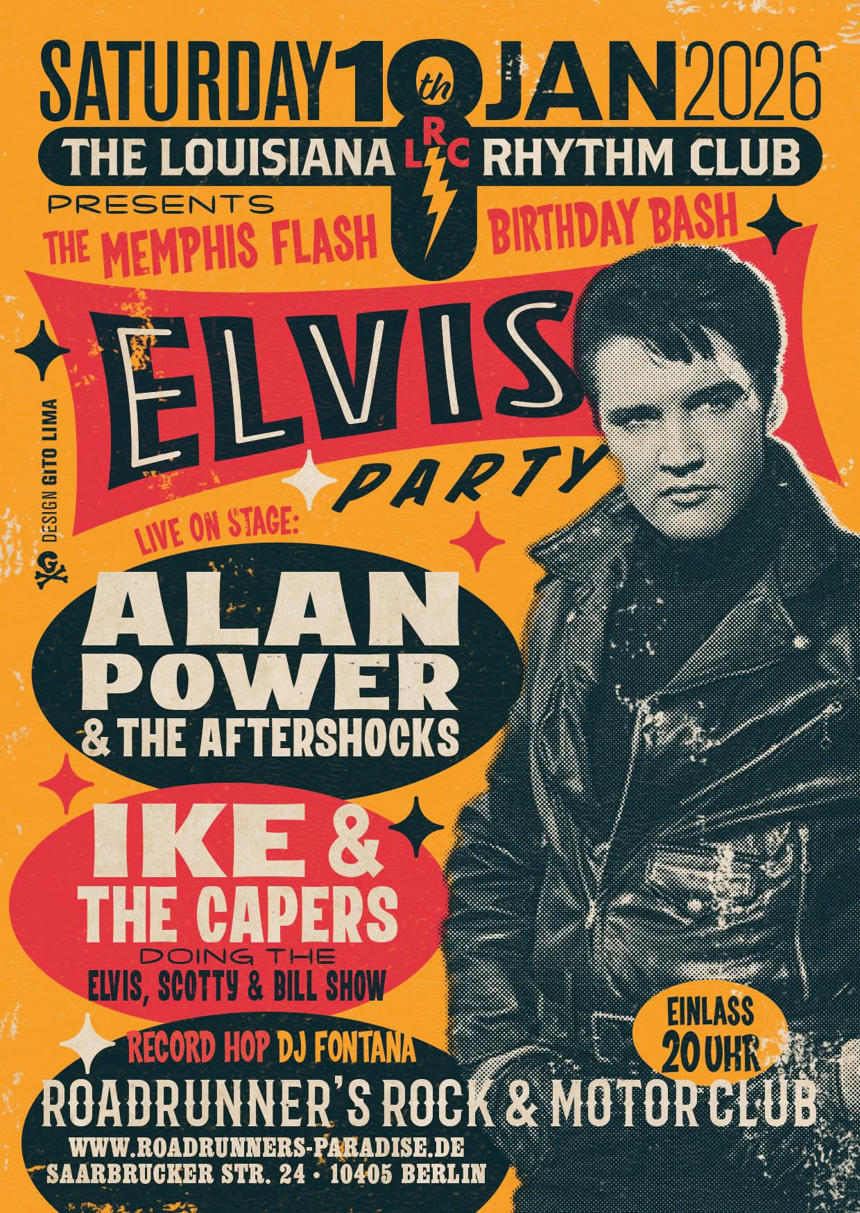 Alan Power & the Aftershocks