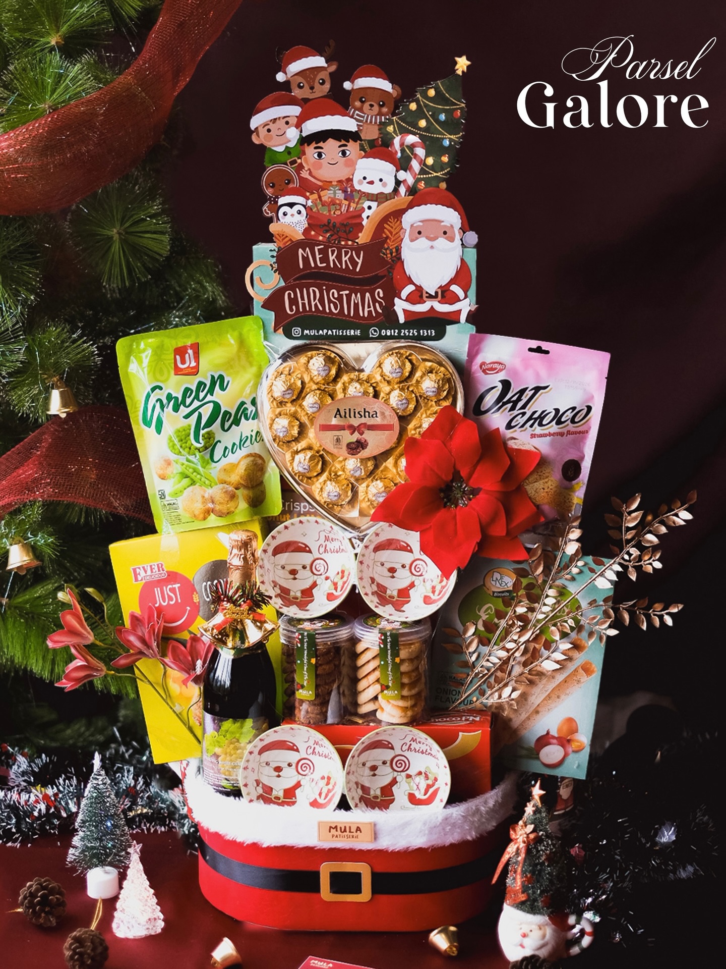 Mula Patisserie - #MulaChristmasHampers 2025!🎅🏻 /PARSEL... | Facebook