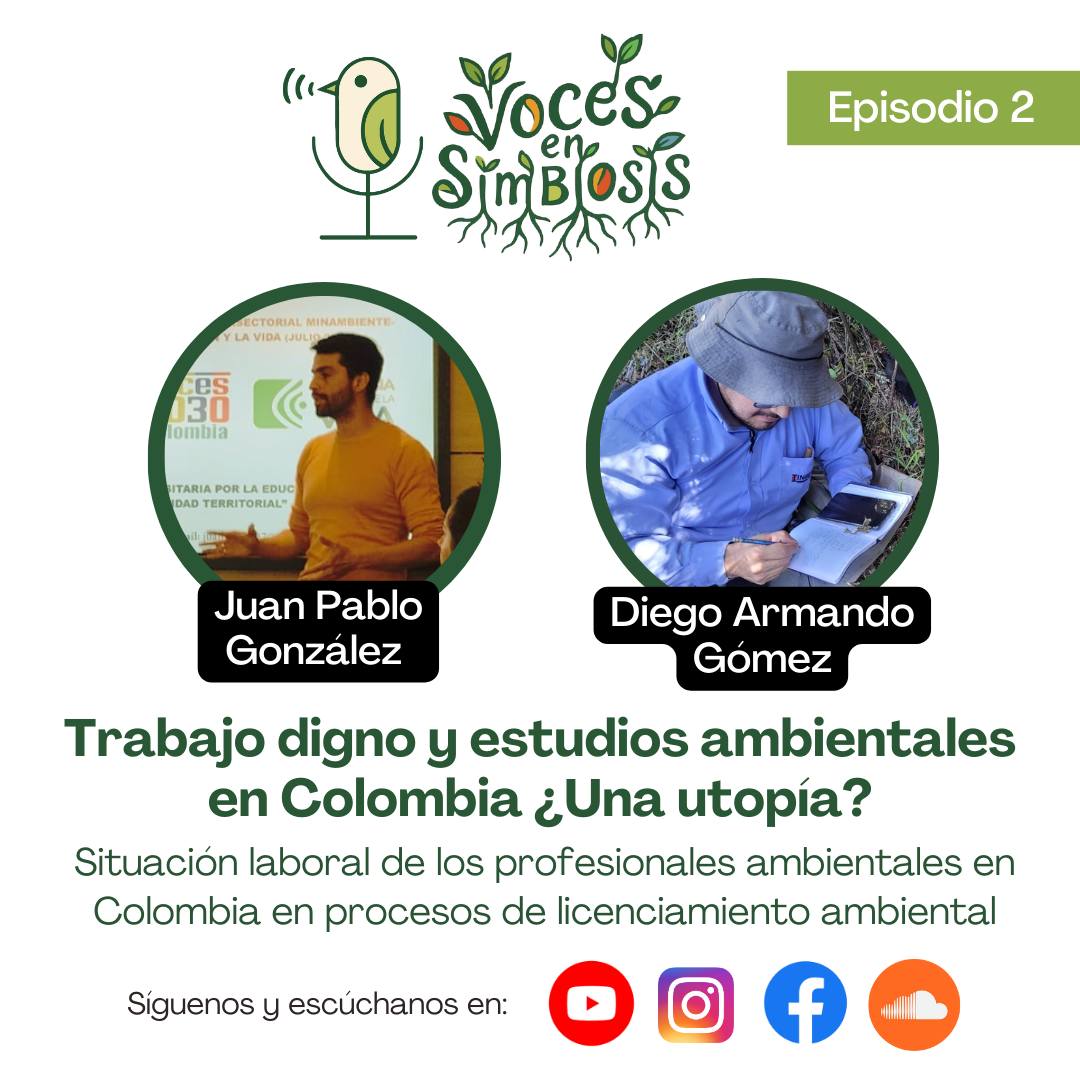 🔊 Conoce nuestro nuevo episodio de... - Voces 2030 Colombia | Facebook