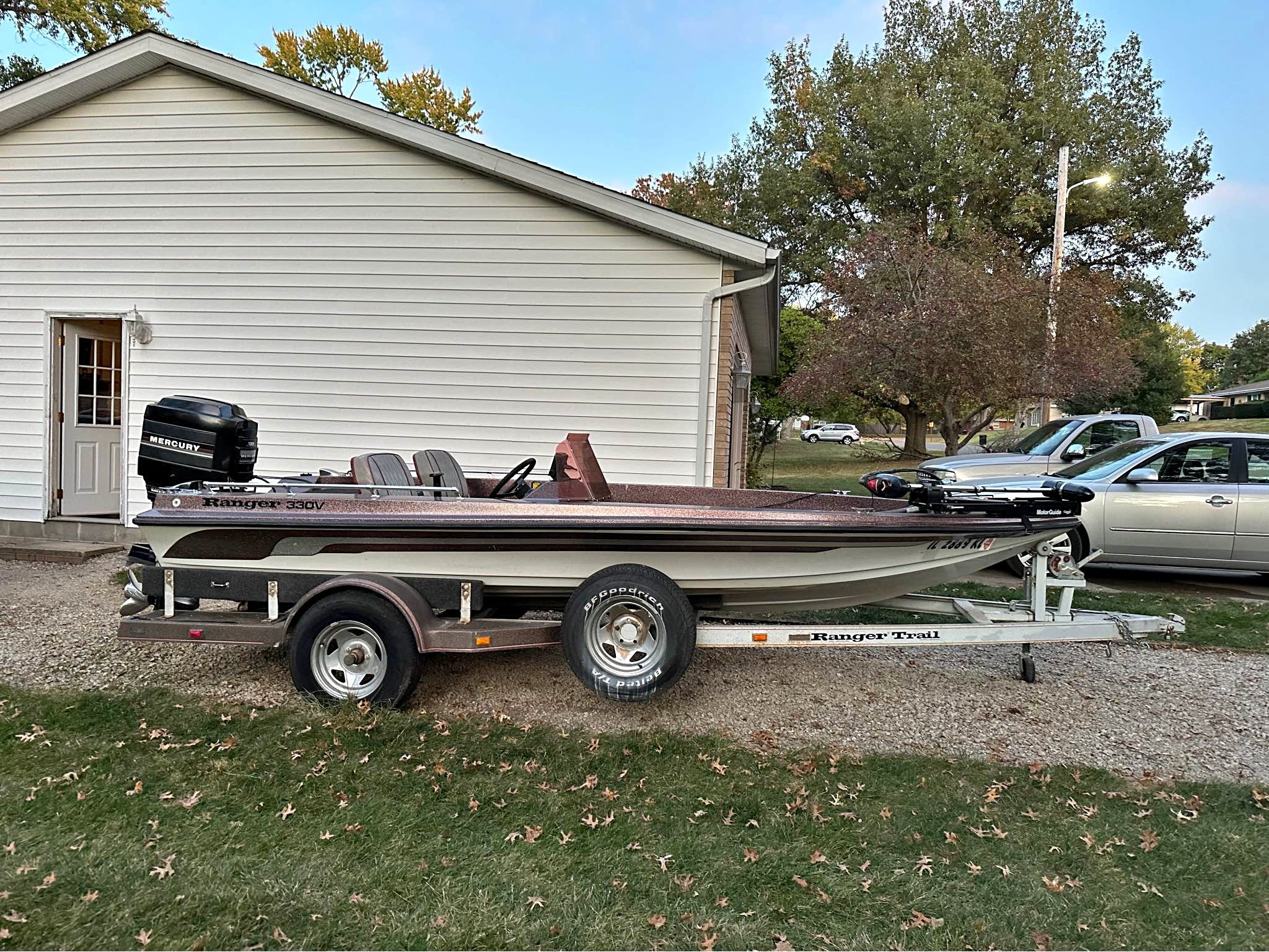 1987 Ranger 330v