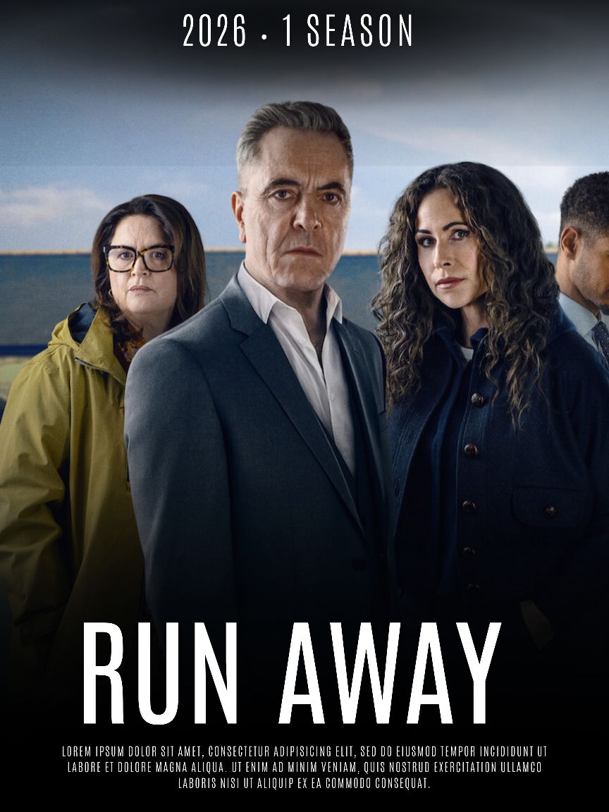 Jim - Run Away (2026) 🏃‍♂️🕵️ A tense mystery thriller that dives deep ...