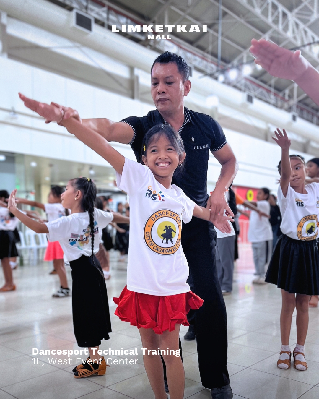 Limketkai - Day 1 of the Limketkai Dancesport Technical Training is ...