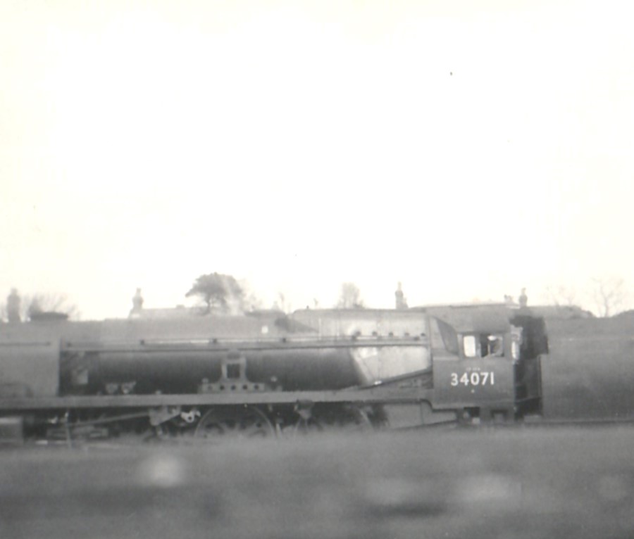 Rail Thing - REAL Trainspotting (1945-1968) | No. 34077 