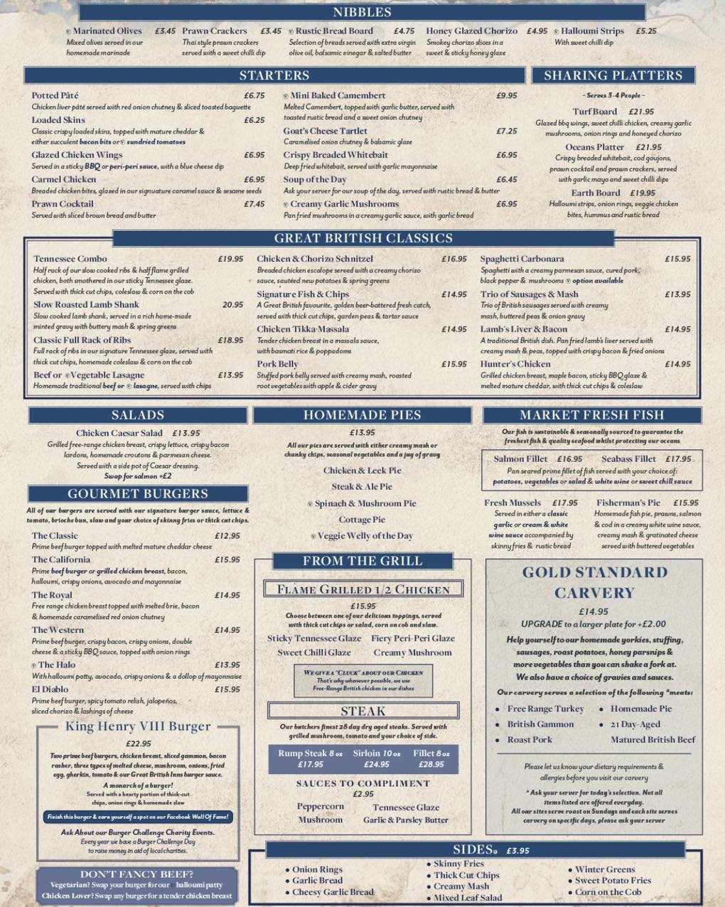 The Ship Inn - 🚨🚨 New Menu Alert 🚨🚨 Did we mention we...