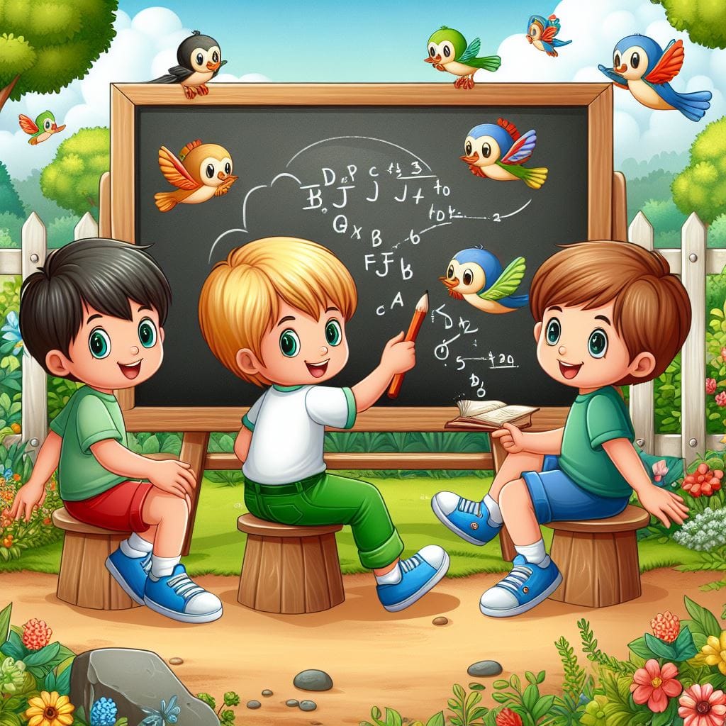 Kids Learn Point