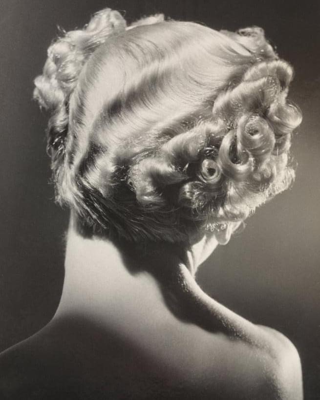 Dora Maar French, 1907–1997 Mannequin mit Dauerwelle (Model with