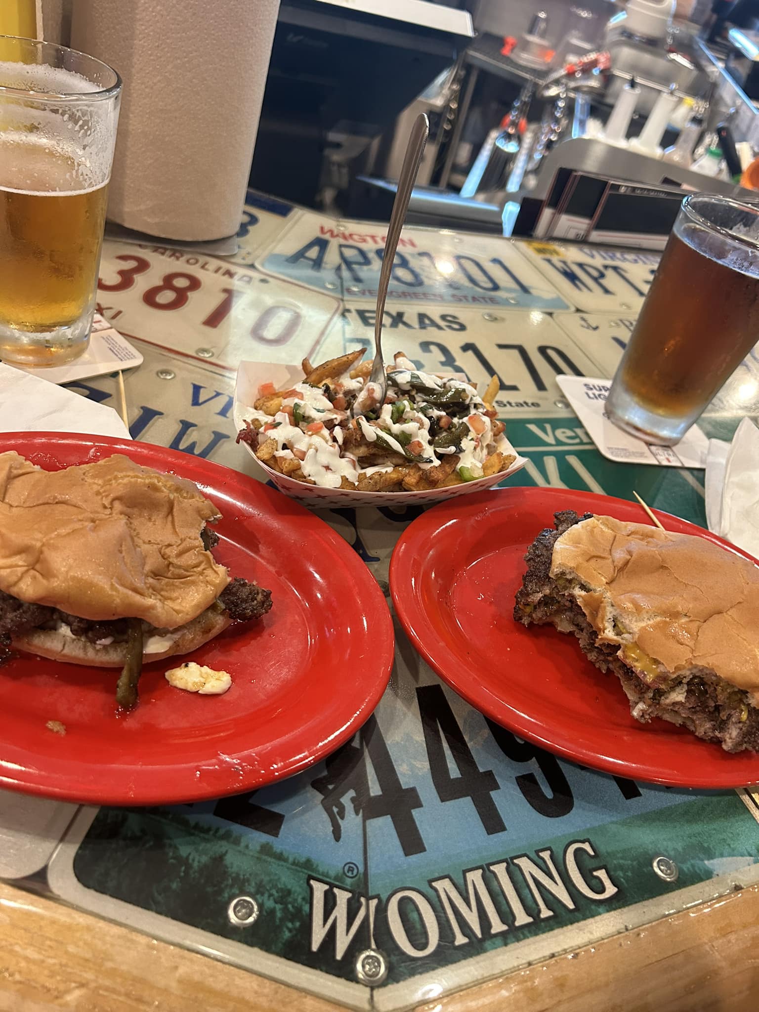 Smokin Joes Stilly bbq burger review in tulsa area