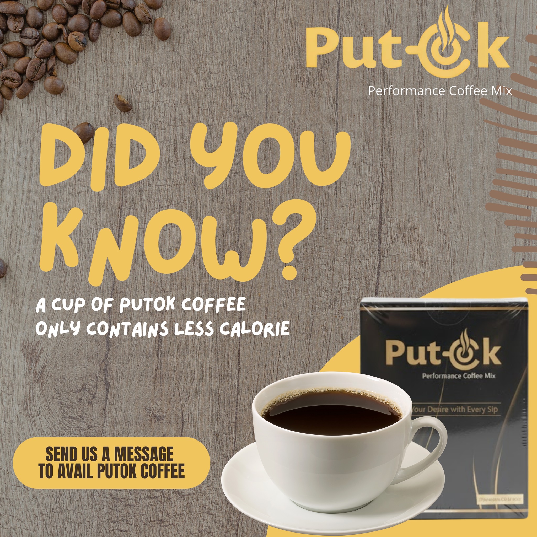Putok PH - Performance Coffee Mix