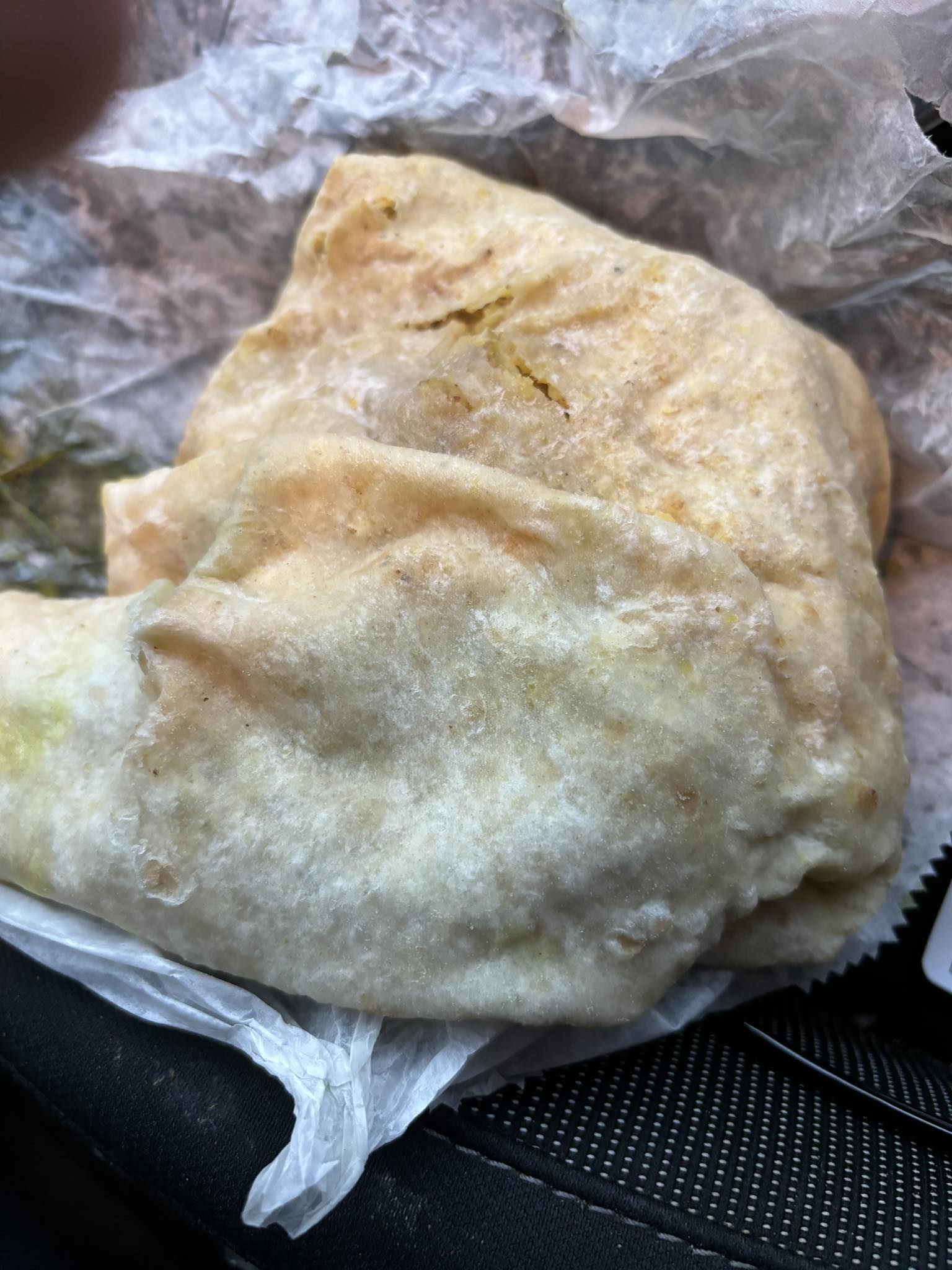 It don’t look it but this the best goat roti in brooklyn | Facebook