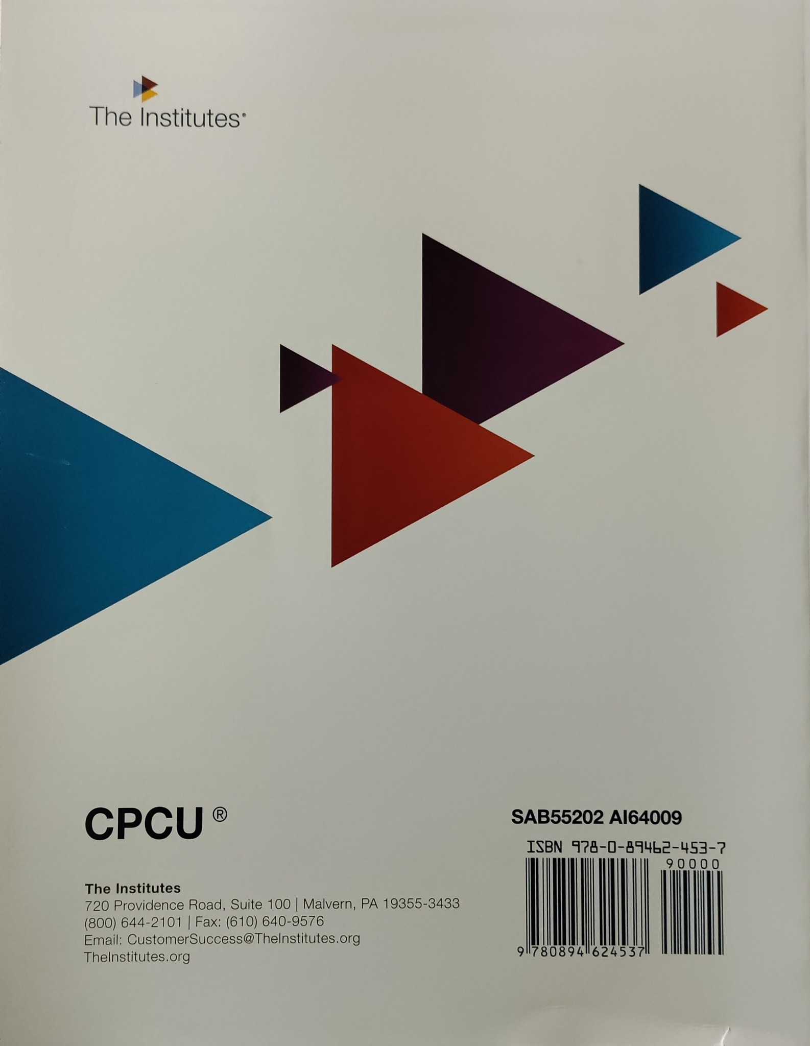 本 CPCU 552 テキスト