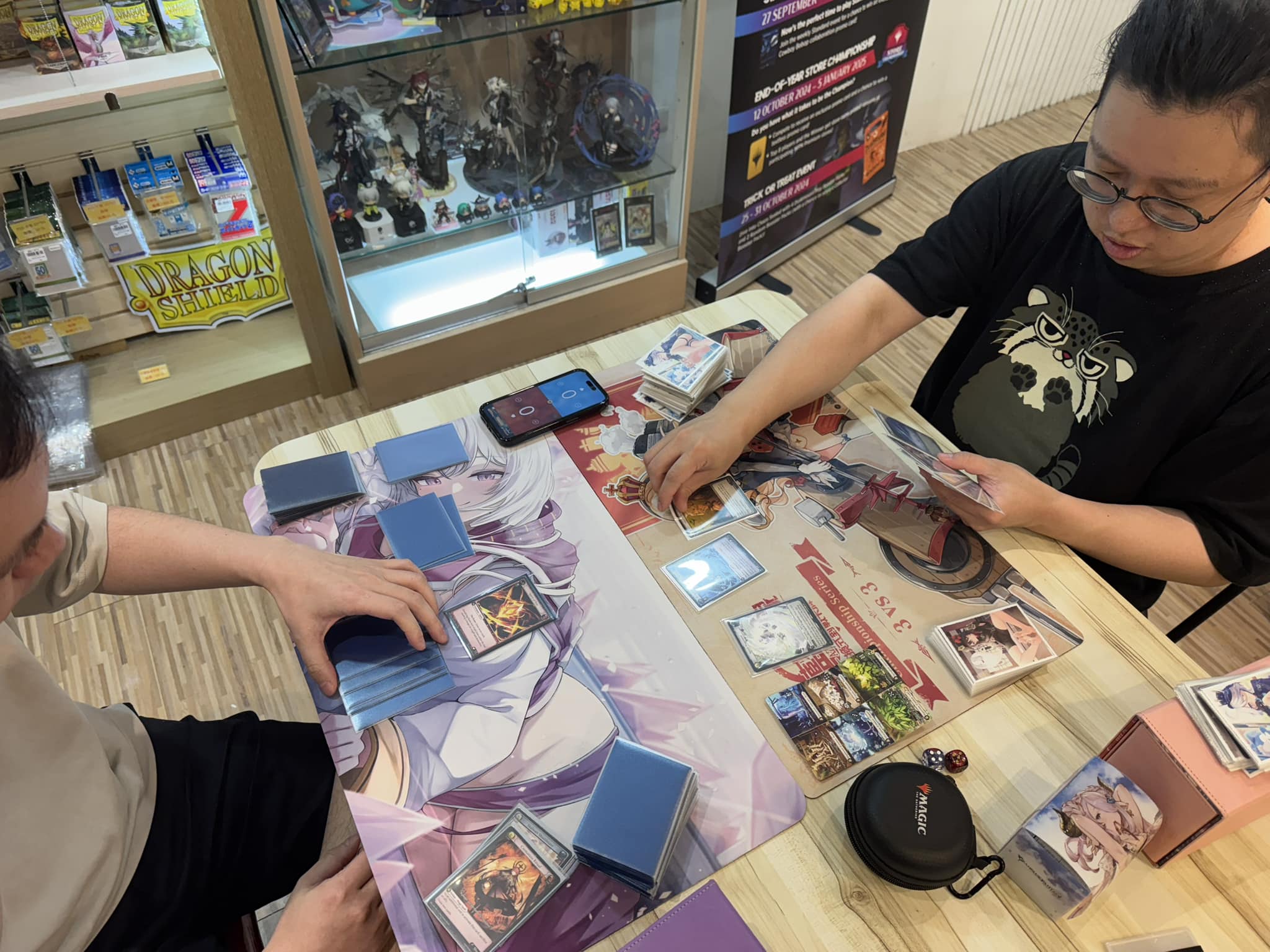 貓腳印-東門店 - #Ga #這人好狼 給大家看看狼人子睿 比狠人多一點 碧藍剛結束 馬上開始練蠱打Ga 準備下週飛新加坡 大家可以多來跟他練 ...