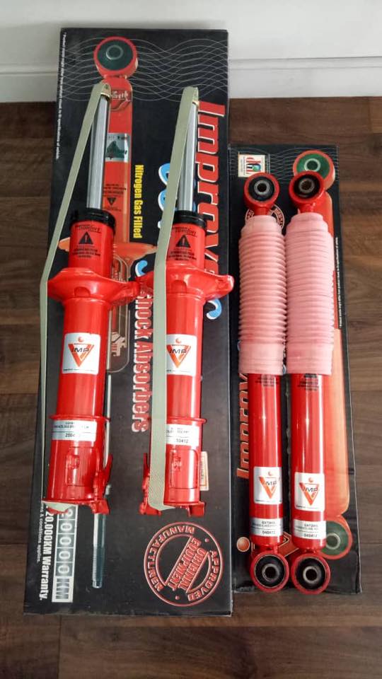 Tokyo Wheels Improve Imp Comfort Shock Absorber Perodua Facebook