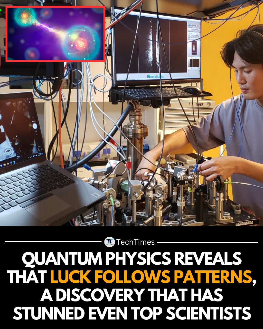 TechTimes - In 2025, researchers studying quantum systems reported ...