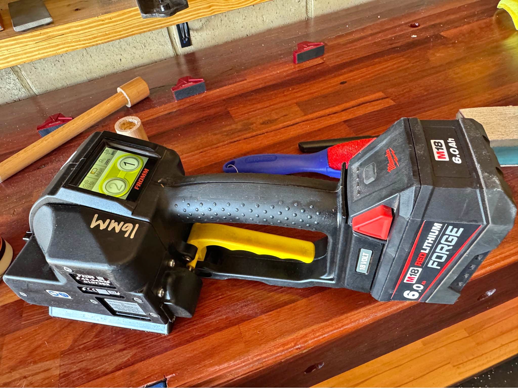 Fromm Strapping tool - Power Tools - Perth, Western Australia ...