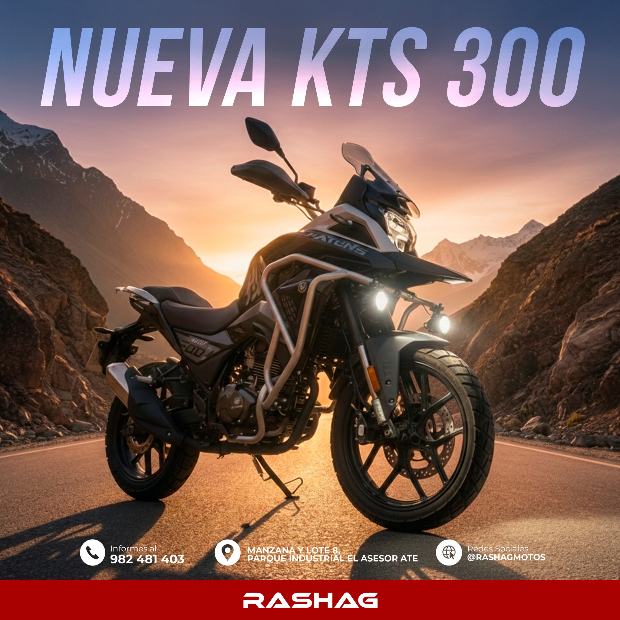 Rashag - 🔥 ¡La revolución sobre 3 ruedas ya está aquí! 🔥 Presentamos la ...