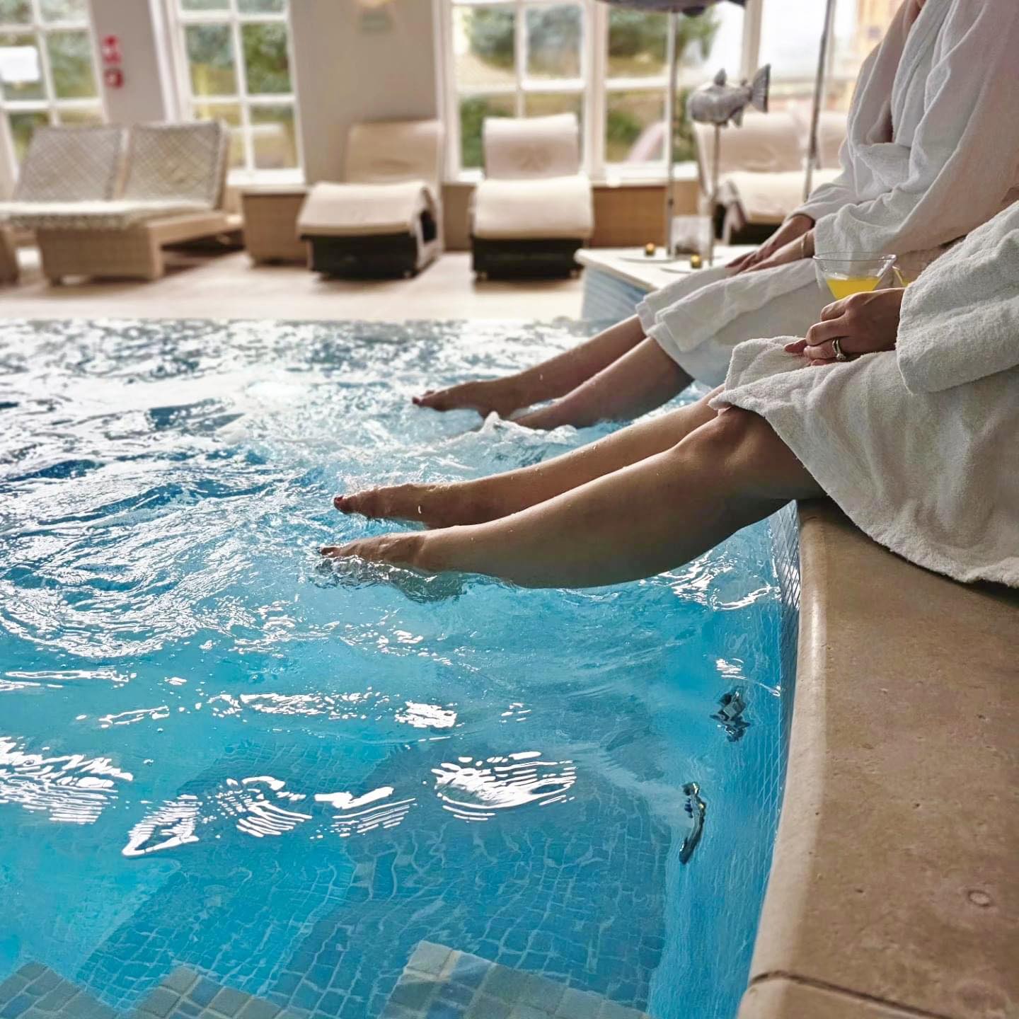 A fresh new look, but the same relaxing experience. Our spa has had a ...