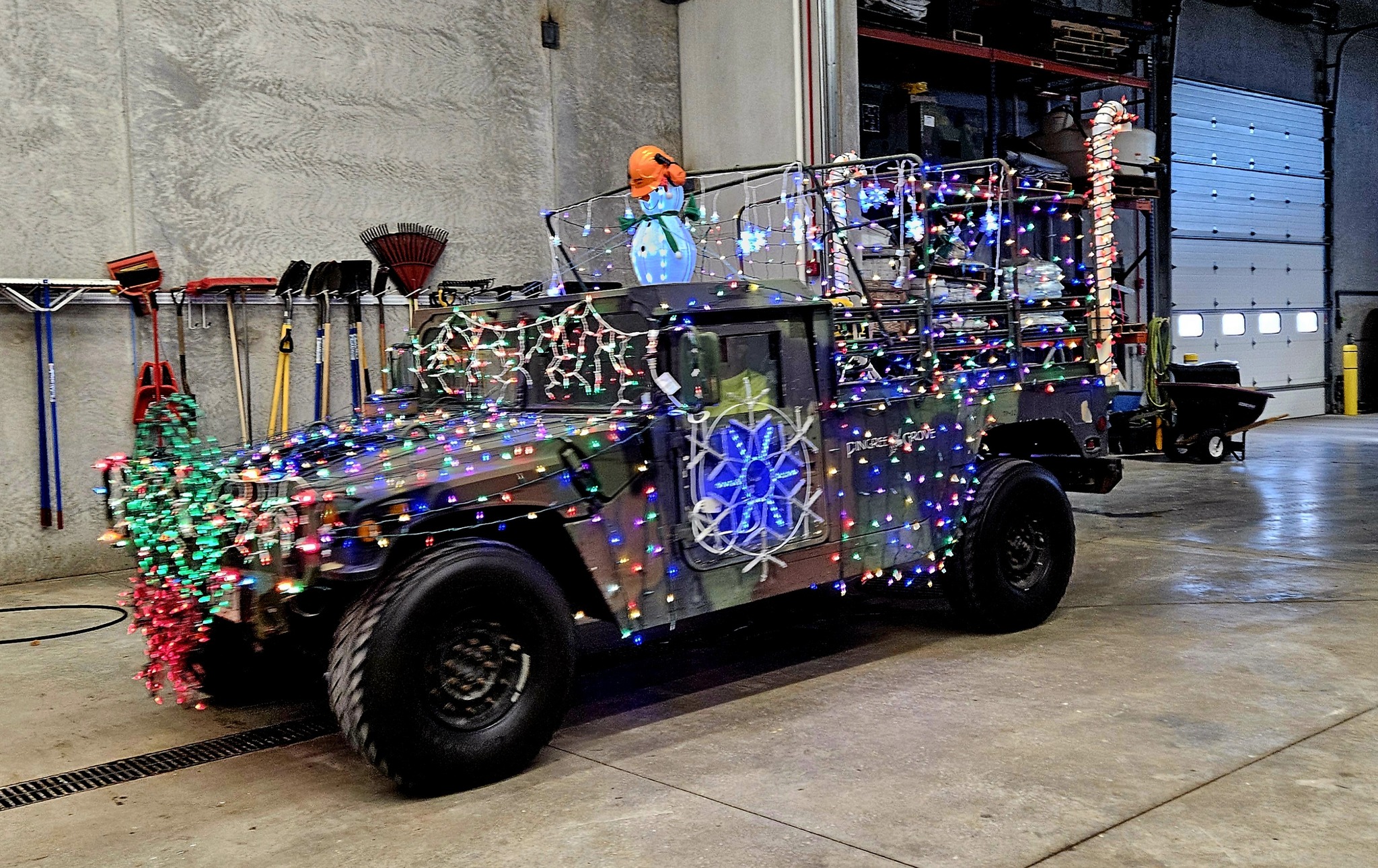 Heritage Holiday Lane Pingree Grove Electric Parade 2025