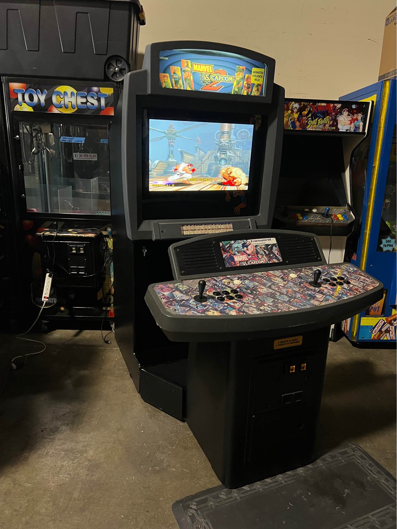 Arcade Marvel vs Capcom 2 Game - Slot Machines - Clackamas, Oregon ...