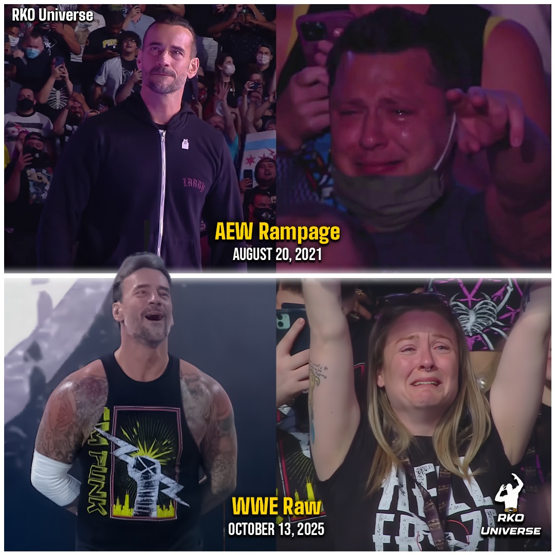 RKO Universe - CM Punk - Best In The World 💙 #WWE #aew... | Facebook
