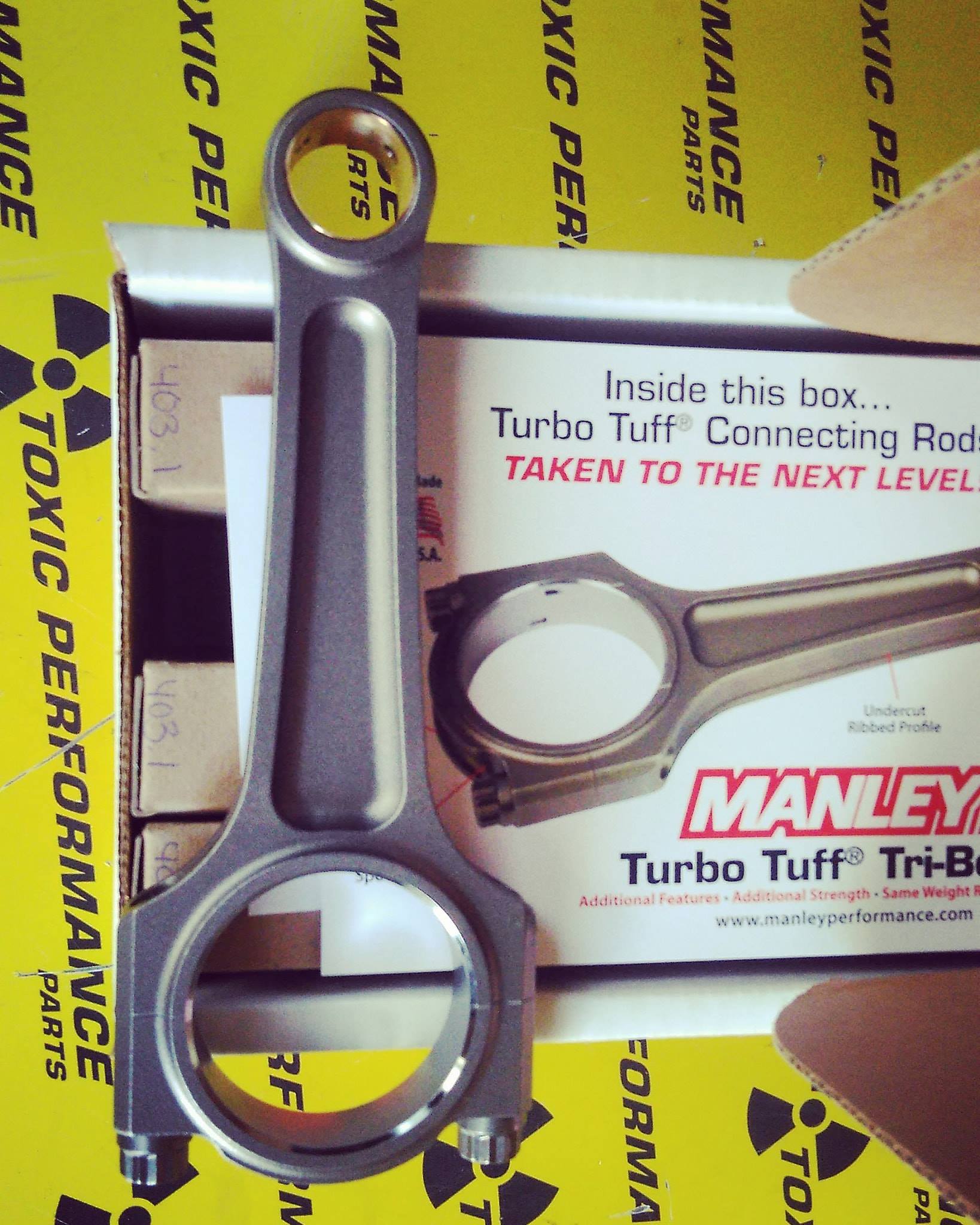 Honda K24 Turbo Tuff series Rods - ToxicPerformance | Facebook