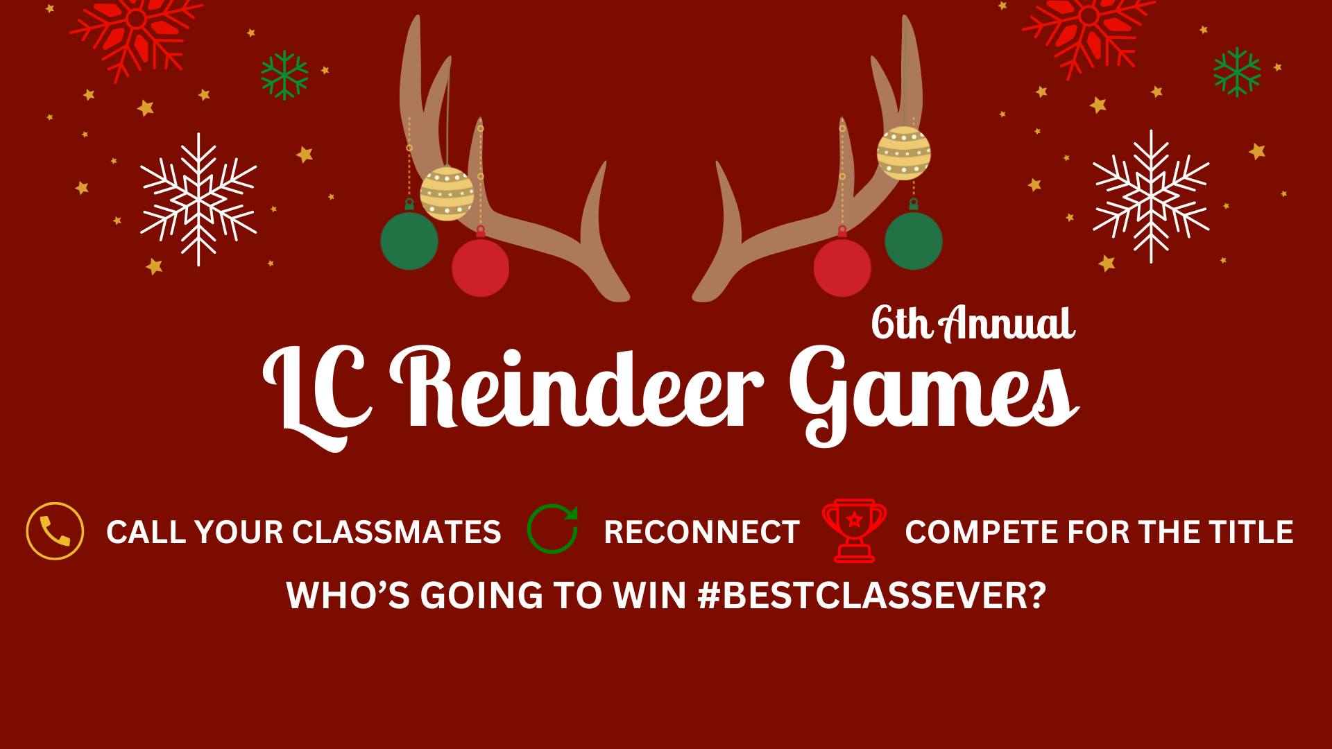 6th Annual LC Reindeer Games