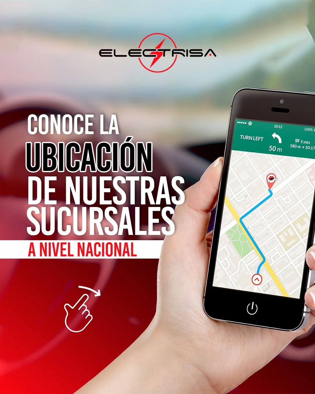 Electrisa - ️Contamos con 8 sucursales para estar siempre... | Facebook
