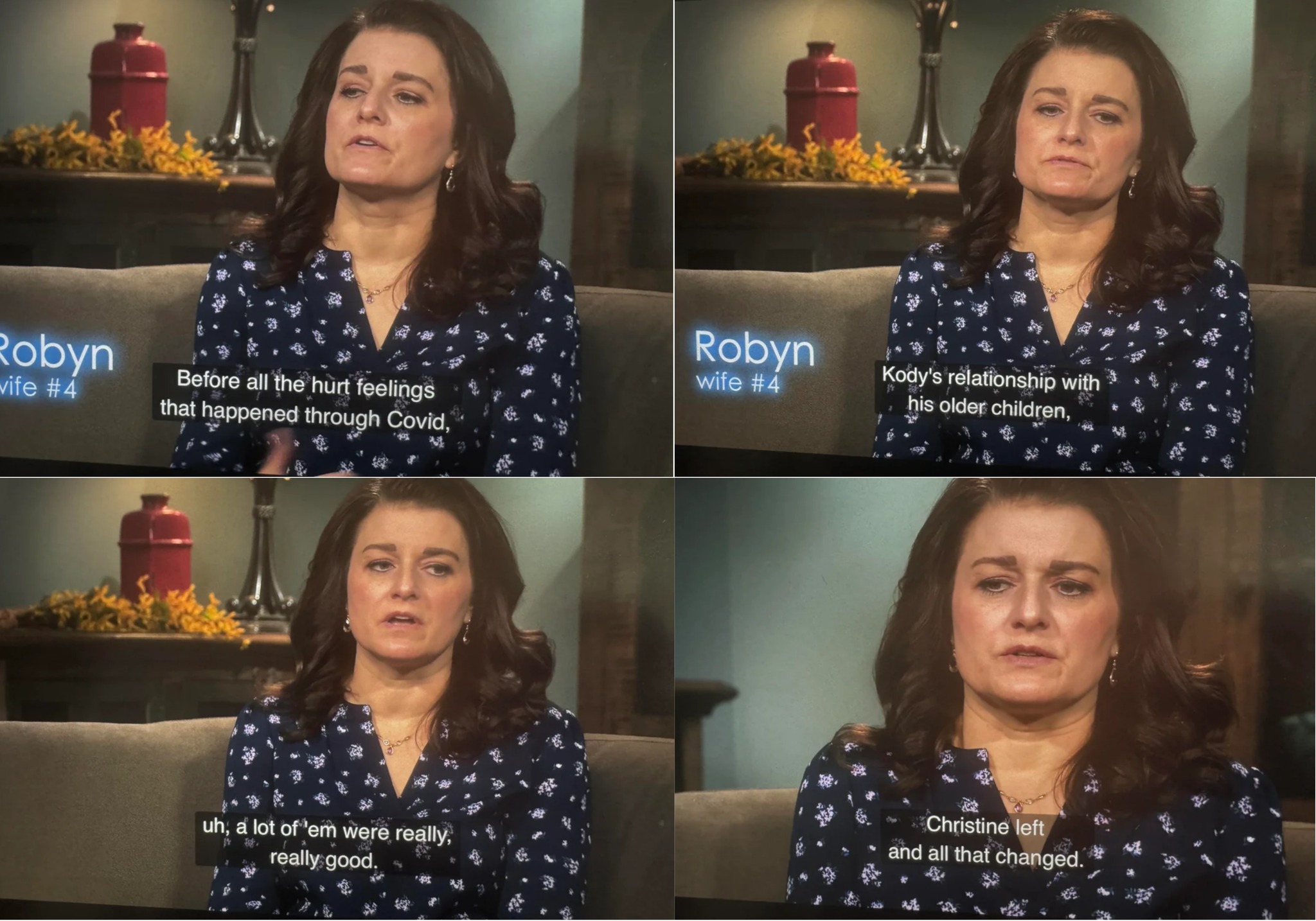 We - S18 E9 This is why Robyn didn’t cry. You can see the anger she’s ...