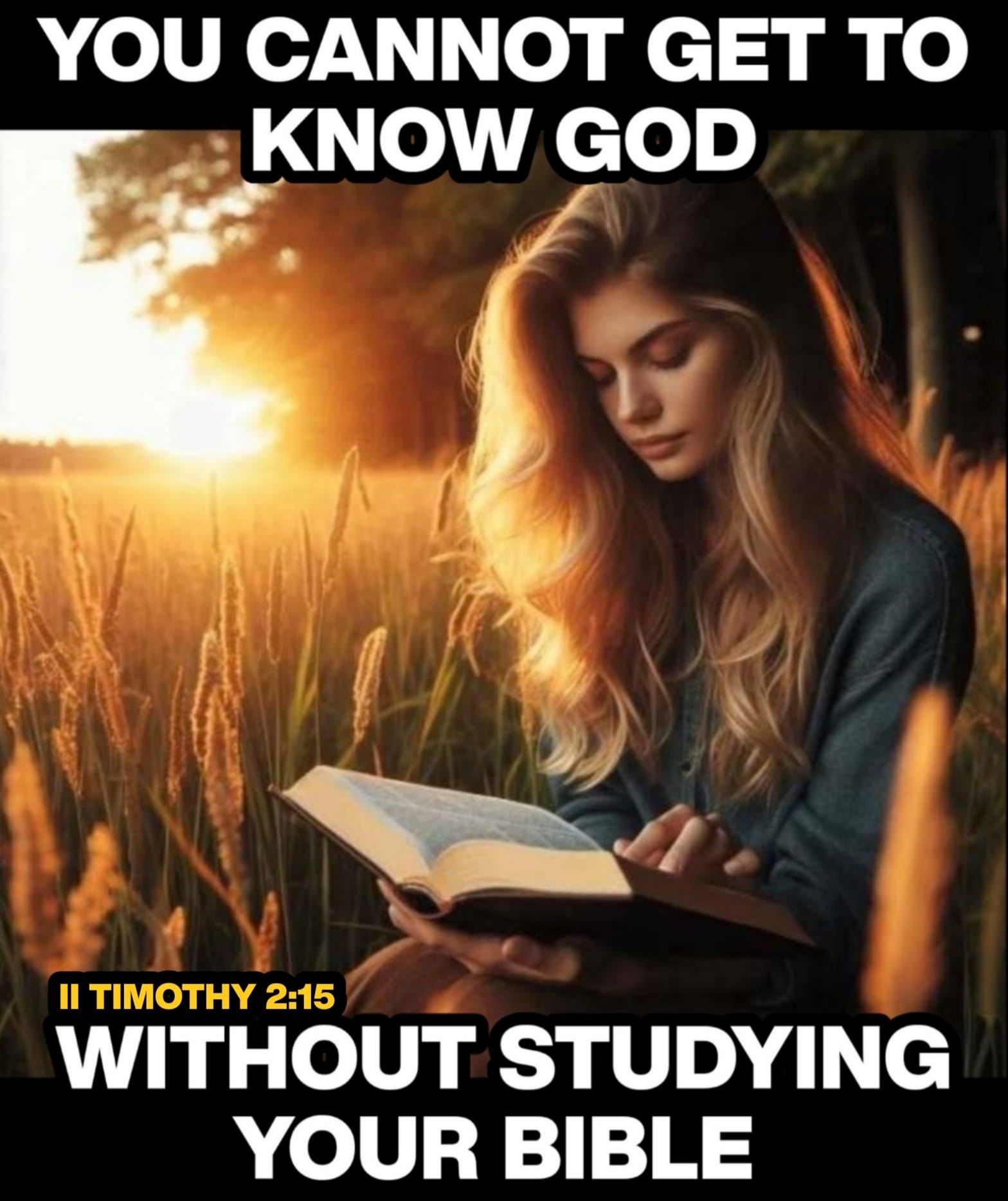 Christians - *This is a discipleship post for those who are already ...