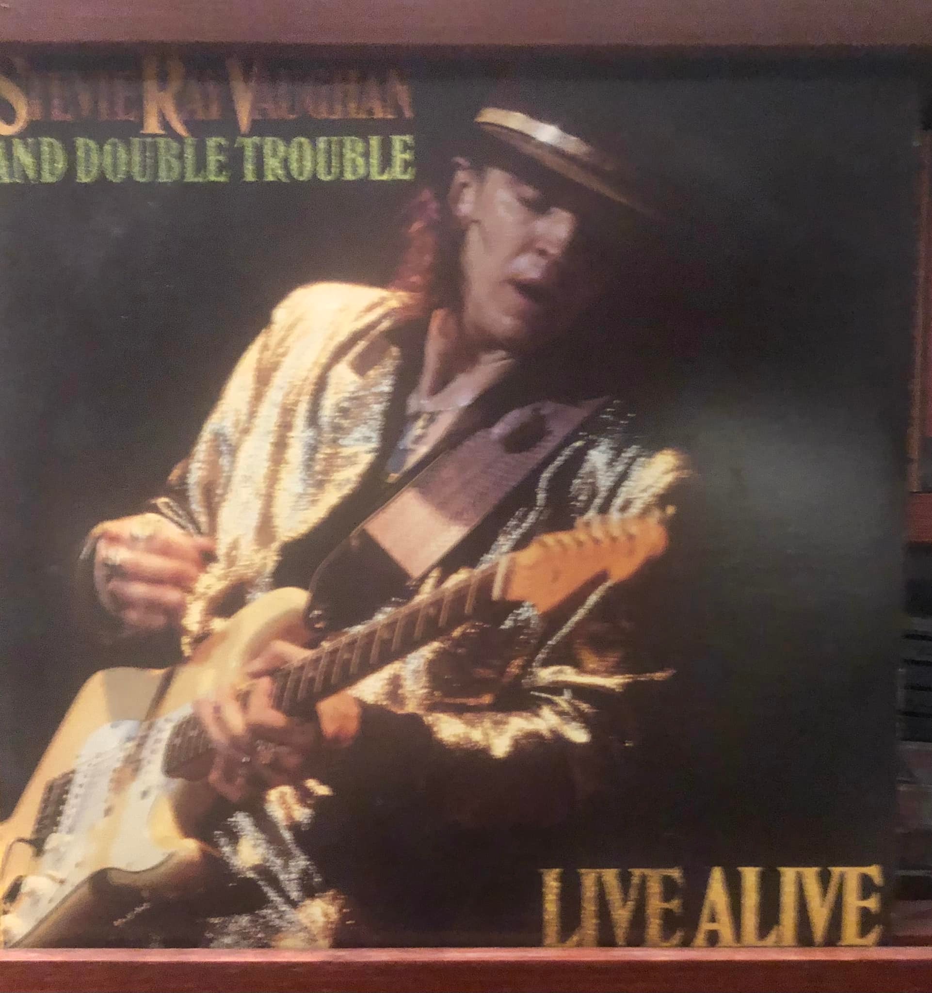 Stevie Ray Vaughan live at Montreux 1982 and 1985 album