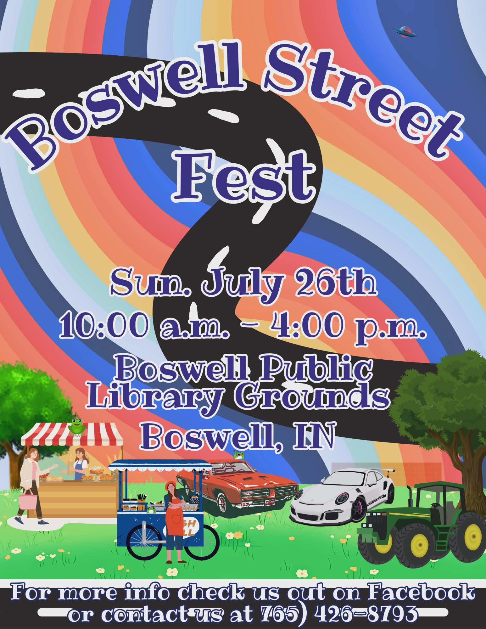 Boswell Street Fest | Boswell IN
