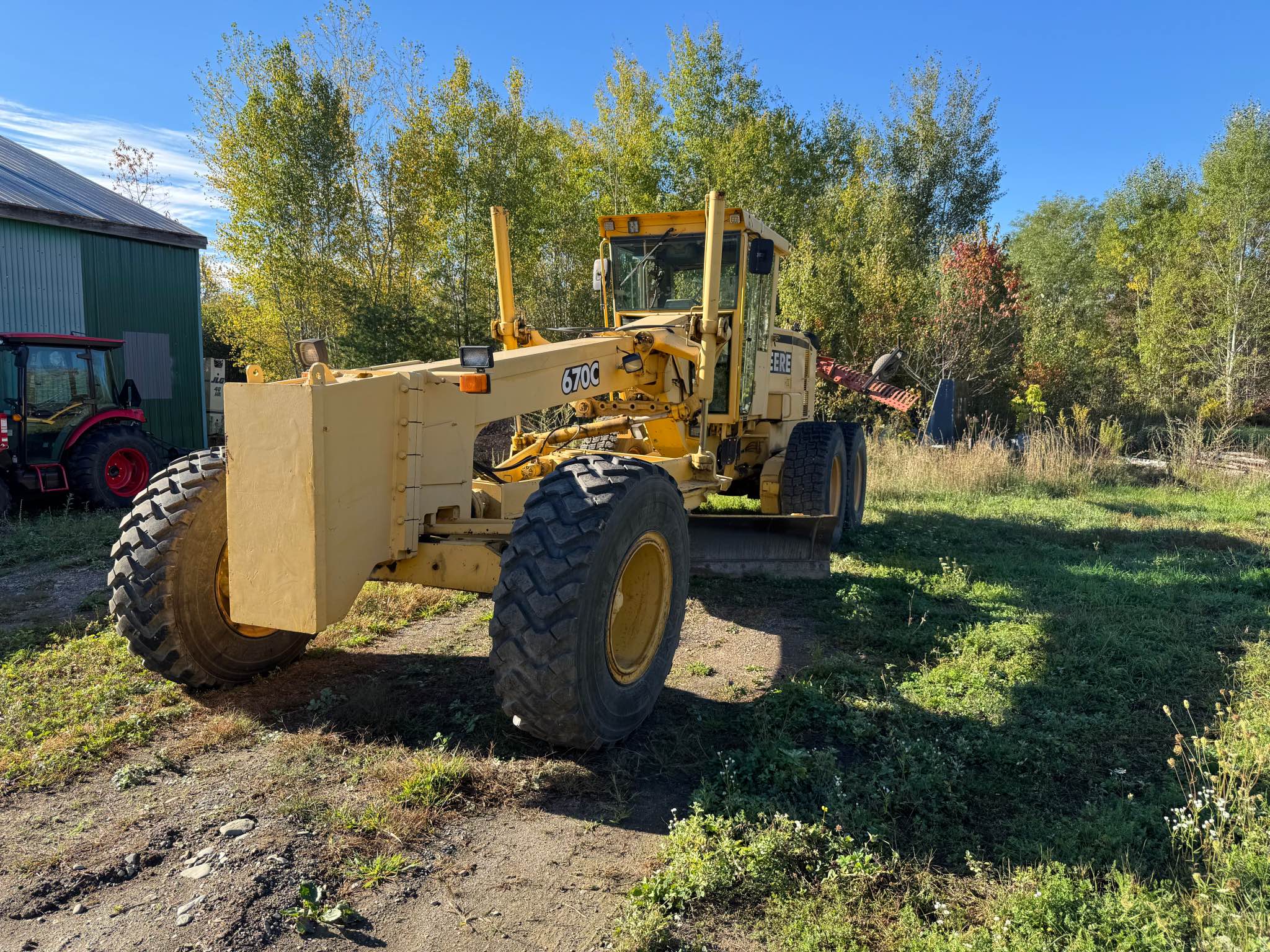 John Deere 670C motor grader - Lawn Mowers - Bangor, Maine | Facebook ...