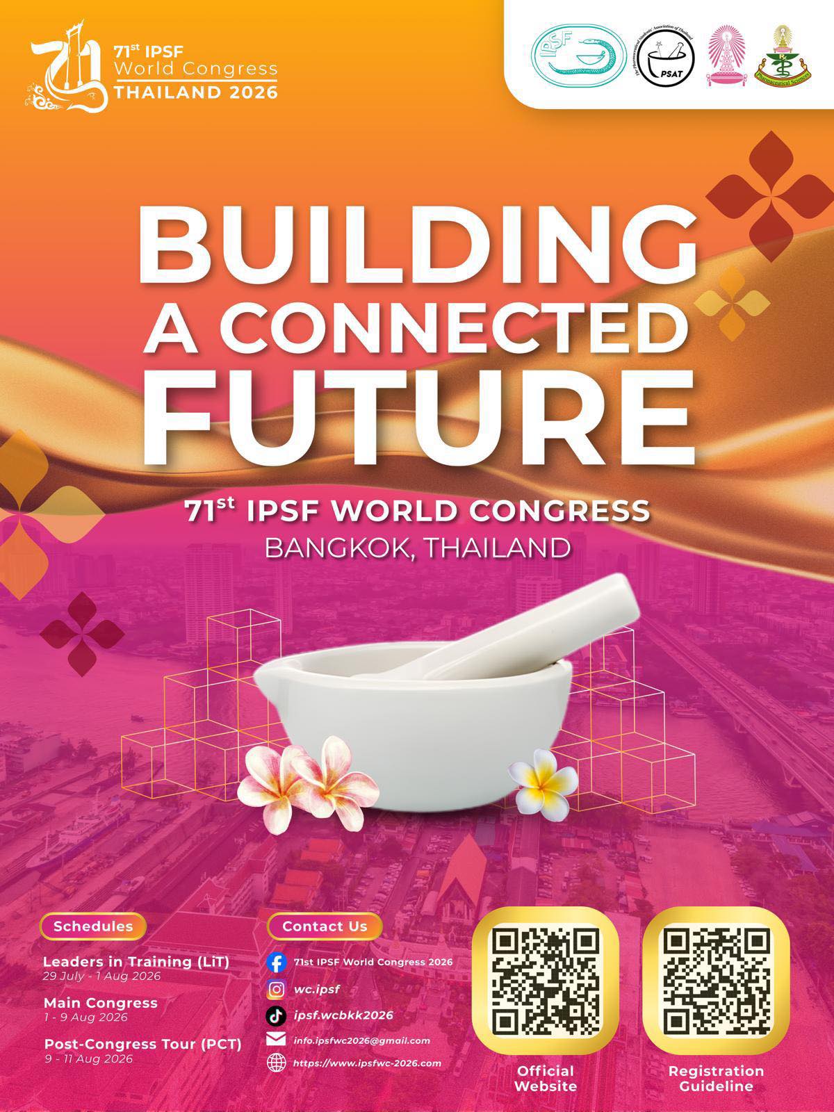 71st IPSF World Congress 2026